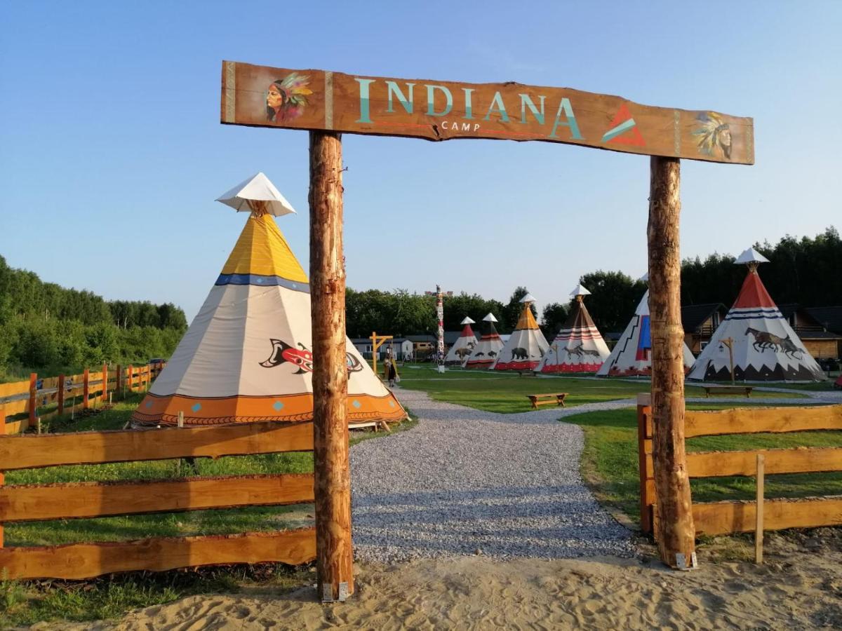 Indiana Camp - 150 M Od Suntago Park Hotel Grabce-Towarzystwo Exterior photo