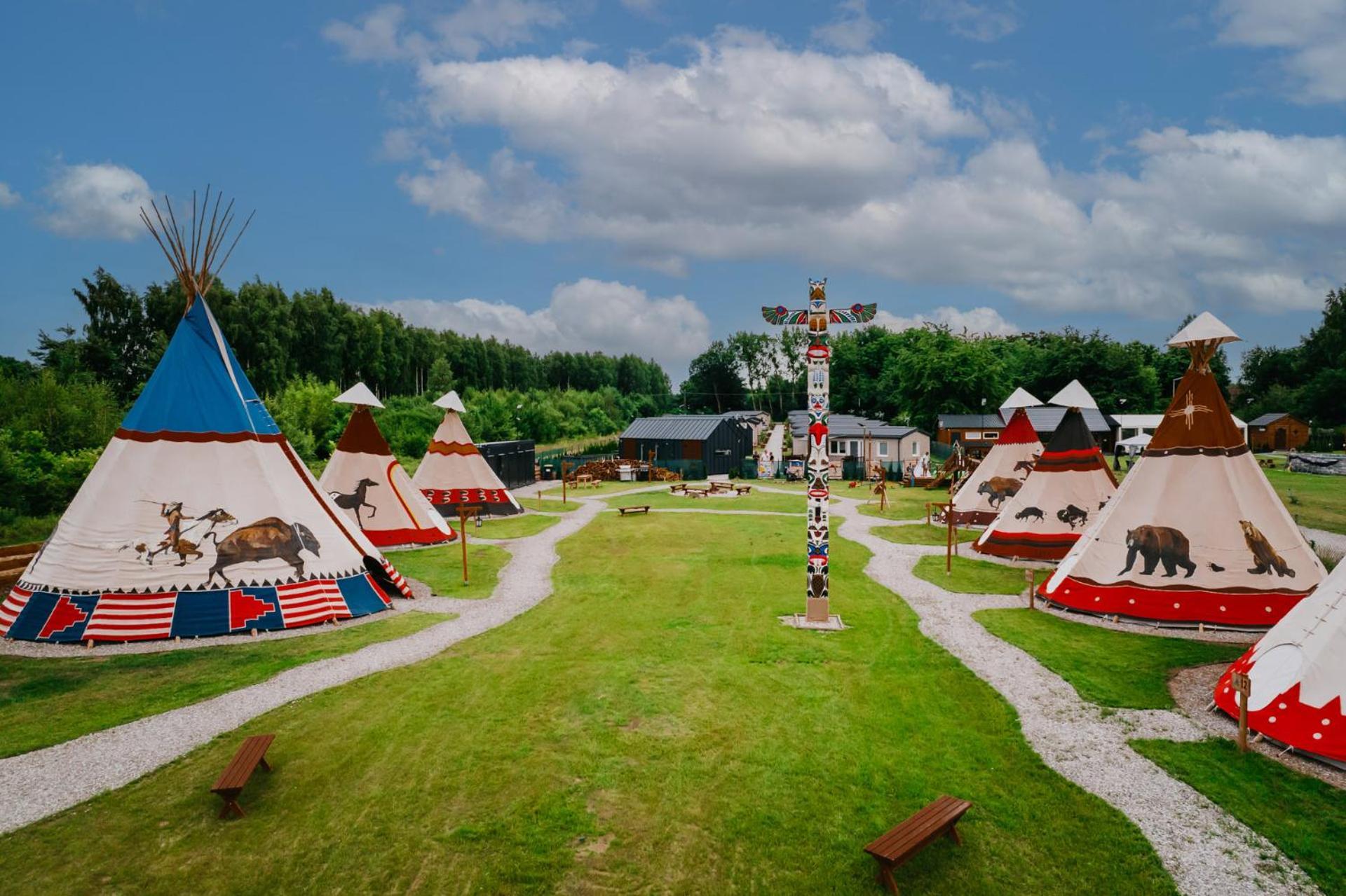 Indiana Camp - 150 M Od Suntago Park Hotel Grabce-Towarzystwo Exterior photo