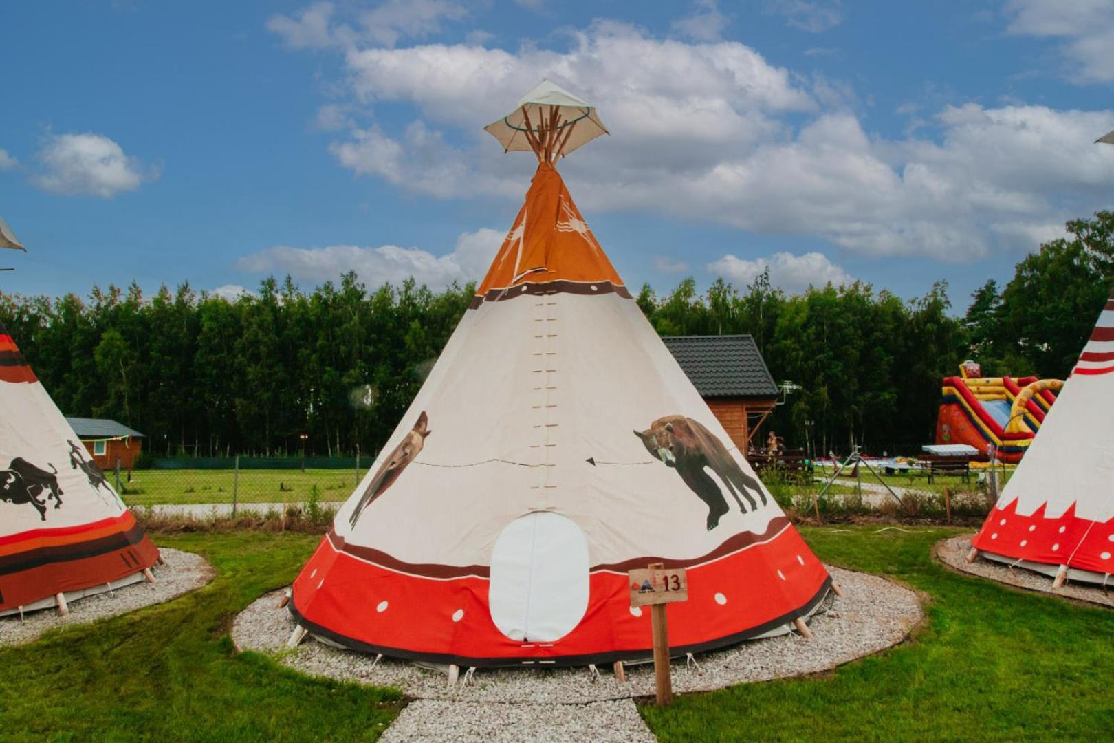Indiana Camp - 150 M Od Suntago Park Hotel Grabce-Towarzystwo Exterior photo