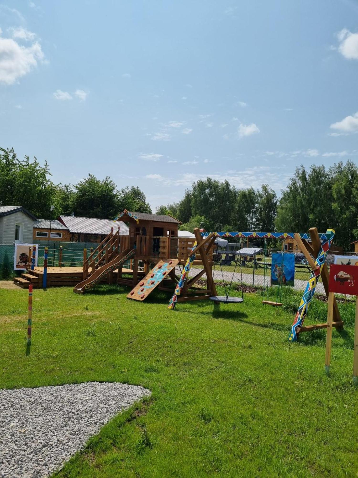 Indiana Camp - 150 M Od Suntago Park Hotel Grabce-Towarzystwo Exterior photo