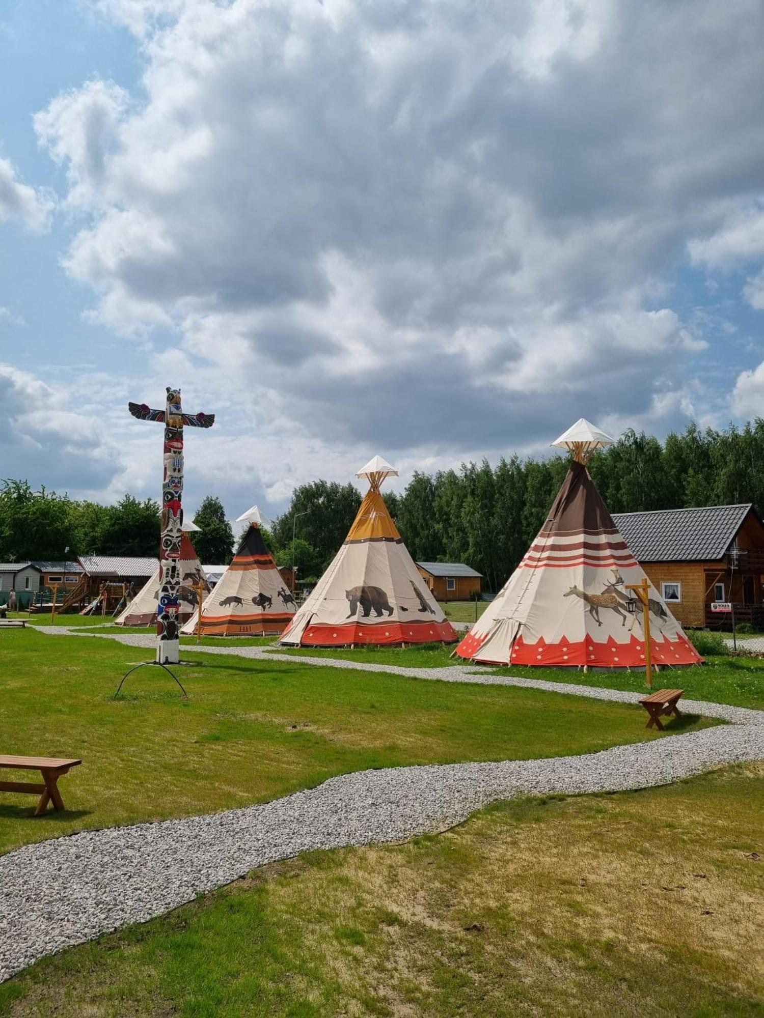 Indiana Camp - 150 M Od Suntago Park Hotel Grabce-Towarzystwo Exterior photo