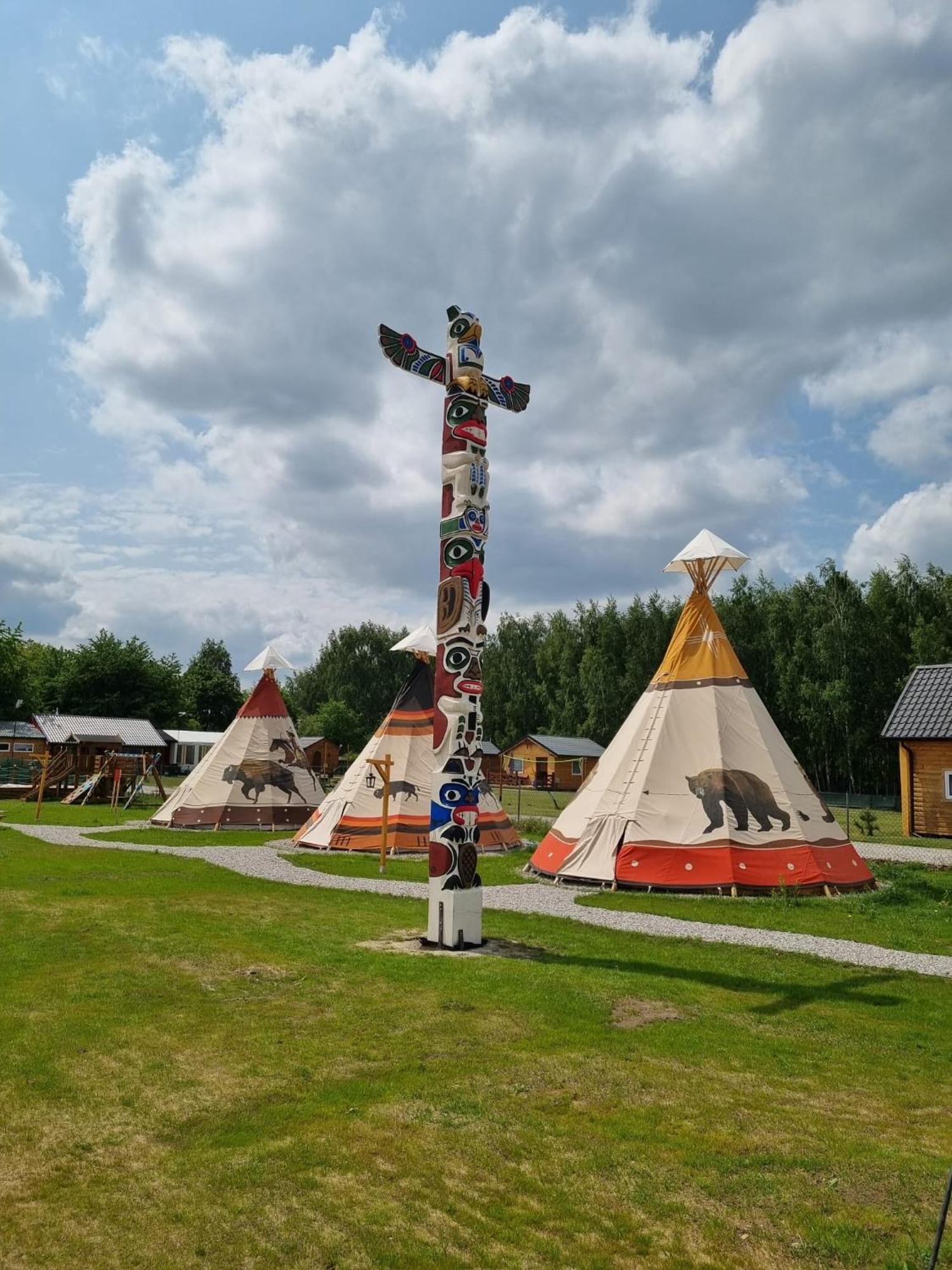 Indiana Camp - 150 M Od Suntago Park Hotel Grabce-Towarzystwo Exterior photo