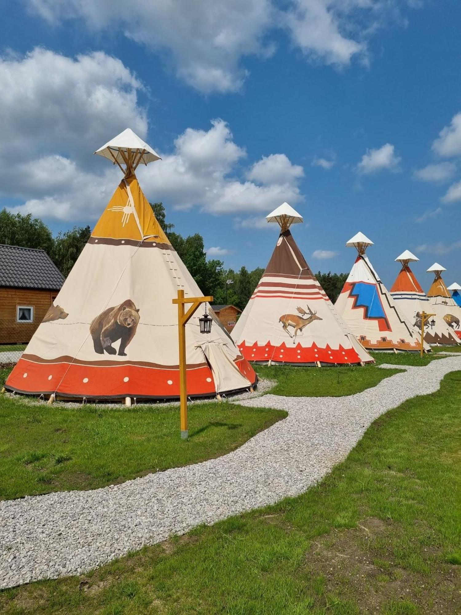 Indiana Camp - 150 M Od Suntago Park Hotel Grabce-Towarzystwo Exterior photo